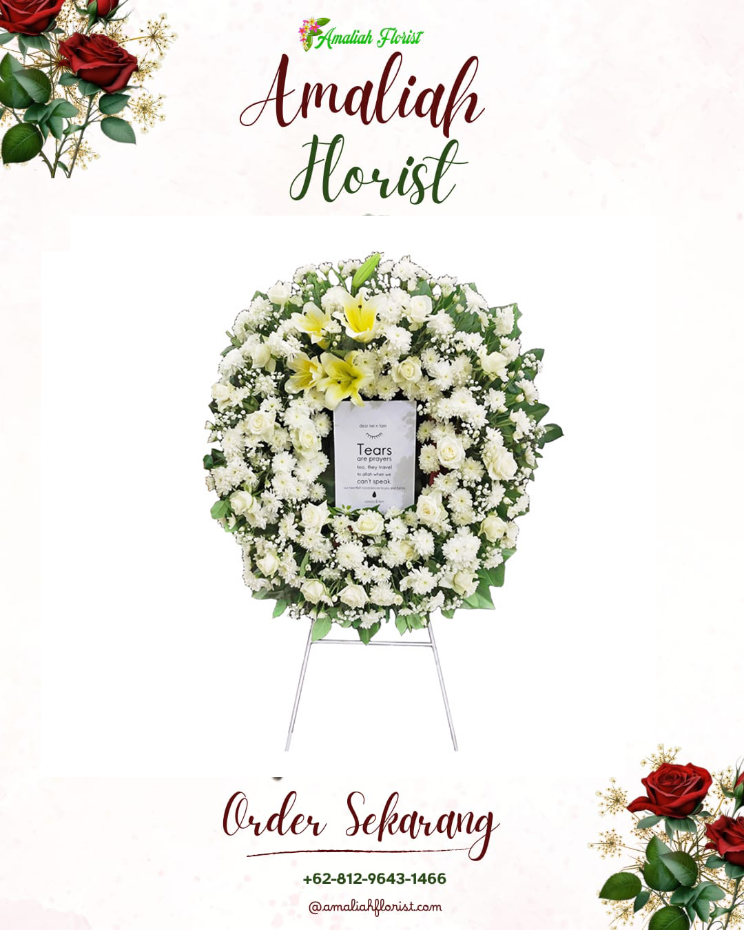 Krans Bunga Duka Megaluh